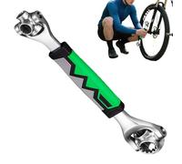 Cricchetto Con Punta - Chiave Esagonale Antiscivolo Con Rotazione Di 360 Gradi | Chiavi A Cricchetto 52 In 1 Salva Sforzo Di Grandi Dimensioni, Per Riparazioni Domestiche Di Tecnici Industriali Di