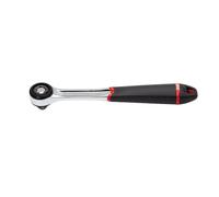 USAG 237 D 1/2 CHIAVE A CRICCHETTO QUADRO SCORREVOLE 60 DENTI IN ACCIAIO CROMATO