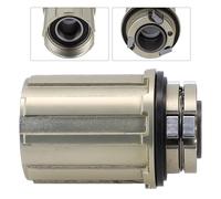 Cricchetto Corpo Mozzi Driver 12/15mm 12mm Thru Asse 1PC 2 Cuscinetti AL7075