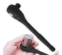 Cricchetto da 1/2", chiave a cricchetto da 1/2" | Chiave a sgancio rapido 72 denti | Allenamento da 1/2 pollici, chiave a cricchetto reversibile, strumenti per la pulizia della casa