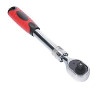Cricchetto da 1/2 con 72 denti Reversibile Telescopico Allungabile 305-445 mm
