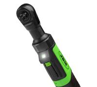 CRICCHETTO DA 1/4" - 3,6V A BATTERIA CON CARICATORE