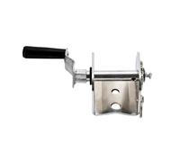 Cricchetto di Tensionamento per Rete Pallavolo, Manovella per Tendere Rete Pallavolo, Attrezzo Portatile In Metallo Per Palestra Scuola Allenamento Esterno Tennis Competizione Ufficiale