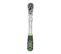 CRICCHETTO ESTENDIBILE 1/2" 325-425MM CON TESTA ARTICOLATA A 72 DENTI