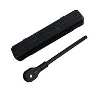 Cricchetto estensibile, design a lunga durata, 1,9 x 15,5 x 34,5 cm, estensione della chiave a, strumento di riparazione automobilistico, impugnatura facile da impugnare, ideale per auto o