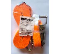 CRICCHETTO FUNE ANCORAGGIO CON GANCI UNCINO BETA ROBUR ART.8180 MT. 6 x h. 2,5cm