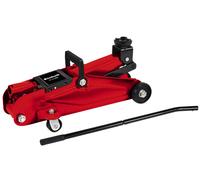 Cricchetto idraulico carrellabile CC TJ 2000 (portata 2 t altezza in 13.5 cm