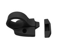 Cricchetto in Nylon Universale | Per Finestre e Finestroni | 2 Colori Disponibili | Facile Installazione (Nero)
