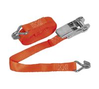 Cricchetto Legante 25mm X 4.5m Poliestere Ragnatela 800kg Breaking Forza -