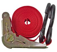 Cricchetto Legante Cinturino, 25mm X 4.5m, 125kg Capacità - AMTECH