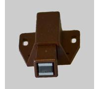 CRICCHETTO MAGNETICO QUADRO 40x40 mm Bianco (Pz.100)