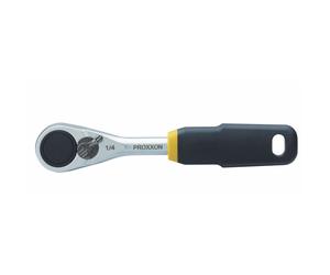 Cricchetto Micro Bit 1/4 Punta 30mm 72 Denti Levetta Proxxon