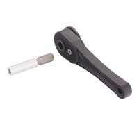 Donau Elektronik MBS09 Cricchetto per inserti 1/4 (6.3 mm) 92 mm