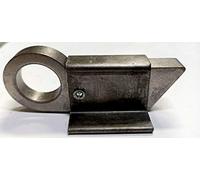 Cricchetto per sopraluci a saldare tipo grande in acciaio IBFM 412G senza incontro