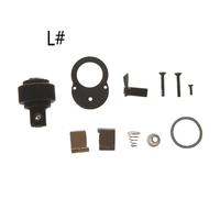 Cricchetto Presa Chiave 72 Denti Automobilistico Manutenzione 11Pcs / Set