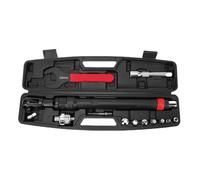 Cricchetto Prolunga Chiave Acciaio Lega 66 a 1 Ingranaggio | Design sfalsato per aree ristrette, impugnatura antiscivolo, compatibile con trapano elettrico, coppia massima 150 Nm
