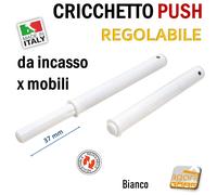 CRICCHETTO PUSH REGOLABILE INCASSO X MOBILE PER ANTE SENZA MANIGLIA LUNGO CORTO