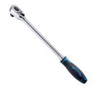 Cricchetto Reversibile 3/8' in Acciaio Cr-V con Sgancio Rapido