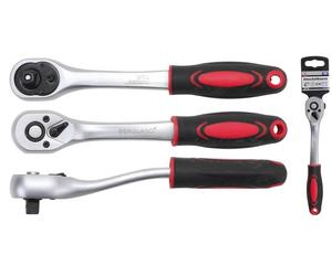 Cricchetto Reversibile A Dentatura Fine Attacco 3/8" art. 518 Fermec Bgs