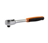 Bahco 8150QR 1/2 pollici cricchetto quadrato impugnatura comoda, lunghezza 250 mm