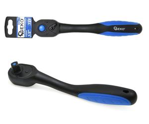 Cricchetto rivestito, curvo, 1/2" 72T (6/36)