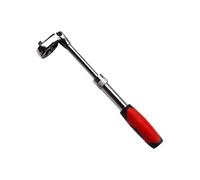 Cricchetto telescopico estensibile - Chiave a cricchetto bidirezionale 1/2 | Chiave combinata a testa mobile da 1/2, 3/8, 1/4 per auto | Chiave a cricchetto telescopica estensibile a cricchetto