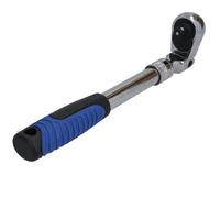 Cricchetto testa flessibile telescopico 1/2 pollice 72 denti sgancio rapido 3...