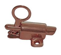 CRICCHETTO VASISTAS FINESTRA OTTONE BRONZATO MM 60X45 H.MM 45 PZ 10