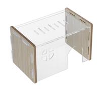 Criceto Accessori Nascondiglio Per Criceti in Acrilico Piattaforma