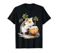 Criceto albero bevande frutta motivo animale criceto grafico Maglietta