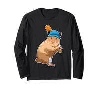 Criceto Cricket Mazza da Cricket Sport Maglia a Manica