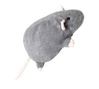 Criceto di peluche decorazione per la casa, gigante, realistica, morbida e carina