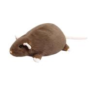 Criceto imbottito - 90 cm grande morbido giocattolo animale, enorme cuscino di peluche realistico, dolce bambola di criceto | Cuscino decorativo da comodino per ragazze e casa, sonnellino