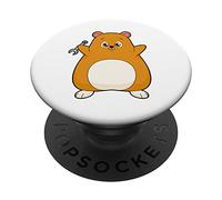 Criceto Meccanico Chiave inglese Officina PopSockets PopGrip Adesivo