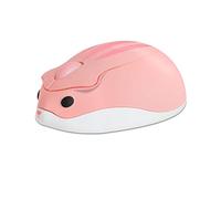 Criceto Mouse Wireless Silenzioso, Piccolo Mouse Computer Wireless Animale, 1200DPI Mouse per bambini, Portatile Mini Mouse per PC Portatile per Gaming Ufficio Scuola Viaggio Regalo