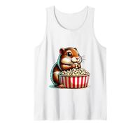 criceto popcorn amante animale cartone animato Canotta