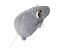 Criceto ripieno, 90 cm, morbido, gigante, realistico, decorazione di peluche per bambini, casa, divani, letti, soggiorno, appartamento, caffetteria, ufficio, per il giorno del