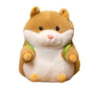 Criceto ripieno, criceto farcito - Forniture per feste di animali di peluche del fumetto, simpatico pupazzo di criceto | Home Decor Giocattoli rilassanti per il sonno per l