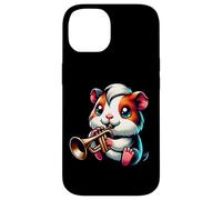 Criceto Suona La Tromba Adorabile Custodia per iPhone 14