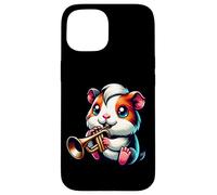 Criceto Suona La Tromba Adorabile Custodia per iPhone 15