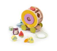 Trudi – Criceto trainabile modello 83133 | Gioco in legno educativo per bambini 0+