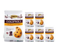 Crich Ciokofroll con Gocce di Cioccolato Biscotti 6 Sacchetti da 600 grammi