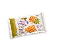 Gusto senza rinunce crackers salati con olio extravergine di oliva 2% 200 g