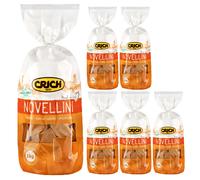 Crich Novellini Biscotti Frollini 6 Sacchetti da 1 Kg