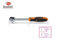 CRICHETTO REVERSIBILE CON ATTACCO QUADRO MASCHIO 3/8" BETA PER OFFICINE