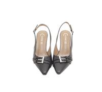 Crichic Sling Back Donna 3620-3 in Pelle Nero EU 40