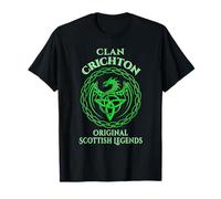 Crichton Original Scottish Legends - Famiglia Crichton Maglietta