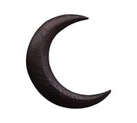 Cricia Forcella per Capelli a Mezzaluna intagliata a Mano, 1 Pezzo di Bastoncini per Capelli da Donna, forcina a Mezzaluna in Legno, mollette a Mezzaluna, forcina per Capelli a Luna in Legno