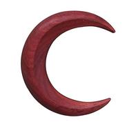 Cricia Forcella per Capelli a Mezzaluna intagliata a Mano, 1 Pezzo di Bastoncini per Capelli da Donna, forcina a Mezzaluna in Legno, mollette a Mezzaluna, forcina per Capelli a Luna in Legno