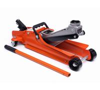 CRICK AUTO 3 TONNELLATE CRIC CARRELLO SOLLEVATORE RIBASSATO BASSO da 85-385mm